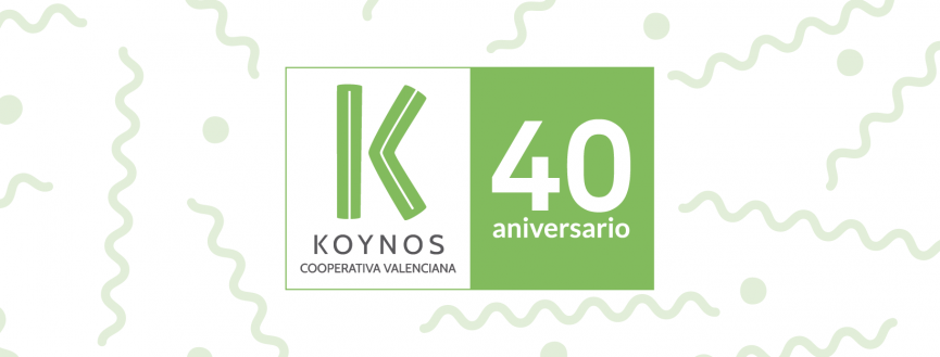 Koynos Cooperativa Valenciana - 40 aniversario.