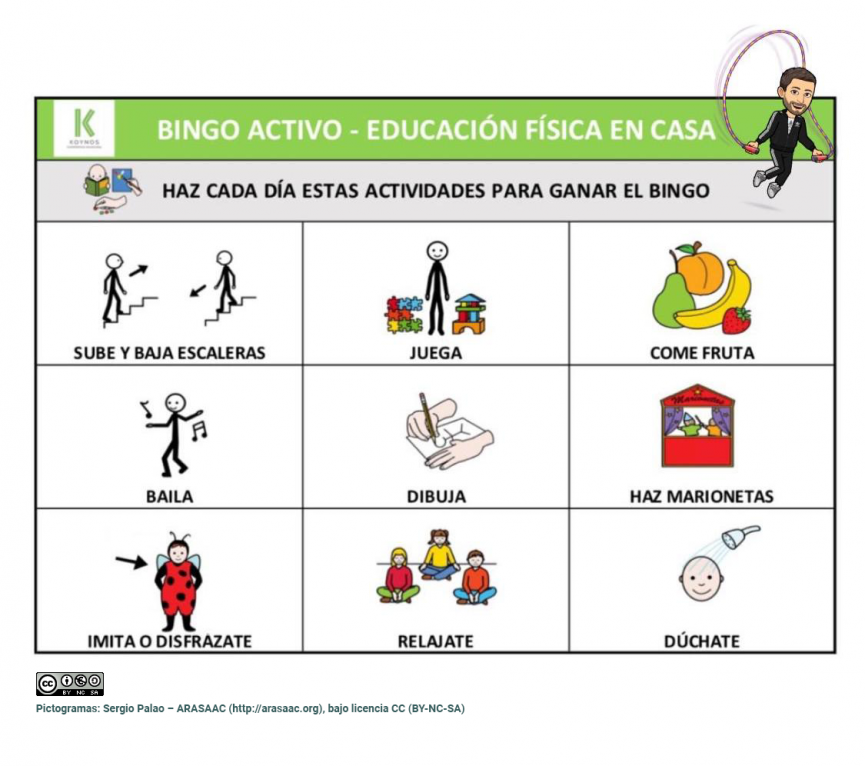 Traducción Piscina Estimado Educación Física en casa - El blog de Koynos Cooperativa