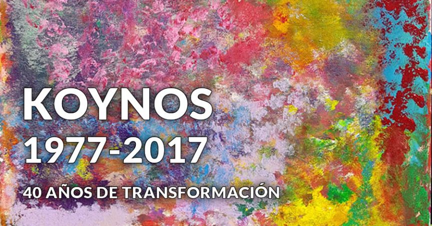 Koynos: 1977-2017. 40 años de transformación