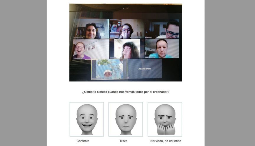 ¿Cómo te sientes? Alegre, triste, no entiendo