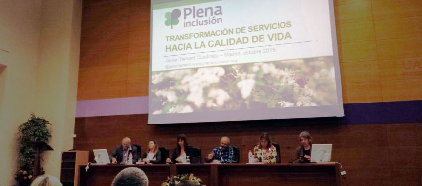 Ponencia de Javier Tamarit en las Jornadas de Transformación de servicios hacia la Calidad de Vida