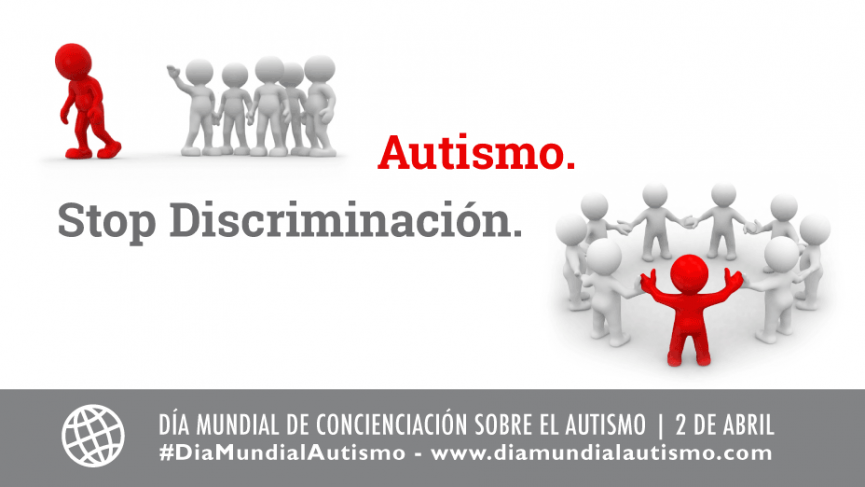 Autismo. Stop discriminación.