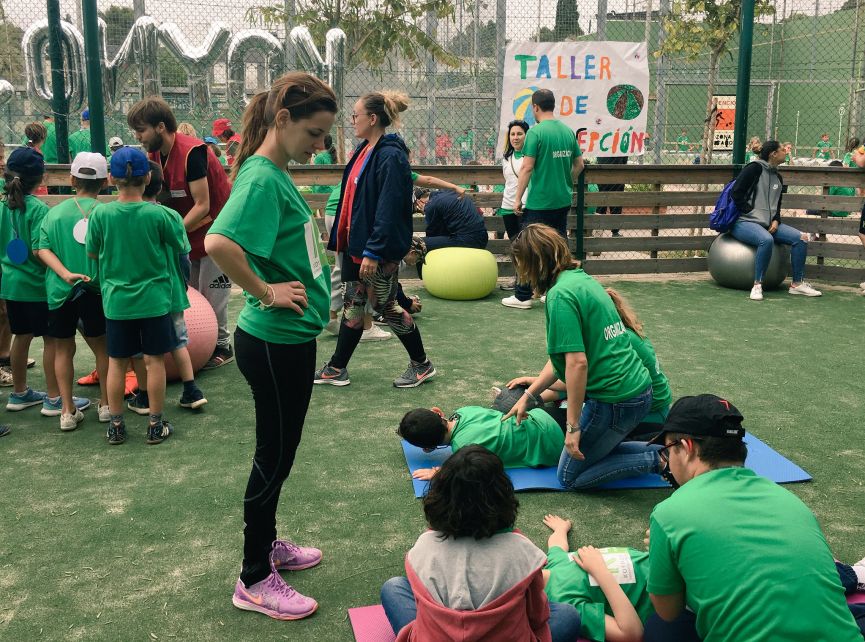 Taller en la Jornada Inclusiva de Koynos