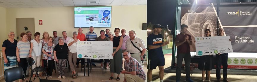 Itera Engineering nos entrega la recaudación de su torneo solidario
