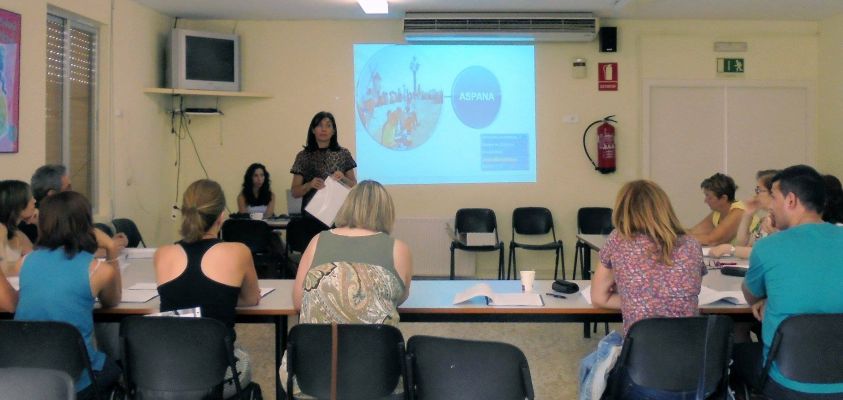 Visita de María Teresa Rodríguez Carretero a nuestro Centro de Educación Especial.