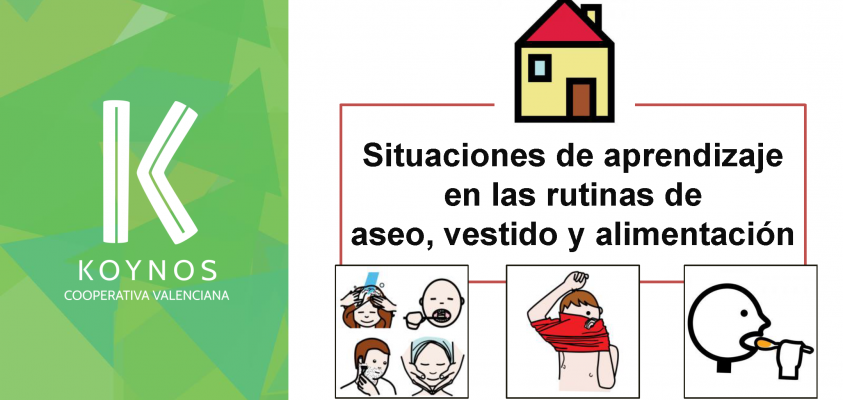 Situaciones de aprendizaje en las rutinas de aseo, vestido y alimentación