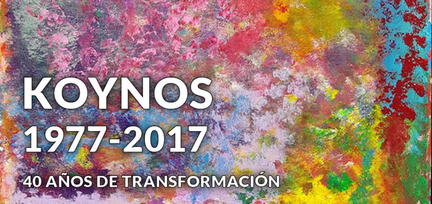 Koynos: 1977-2017. 40 años de transformación