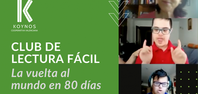 Club de lectura fácil. La vuelta al mundo en 80 días