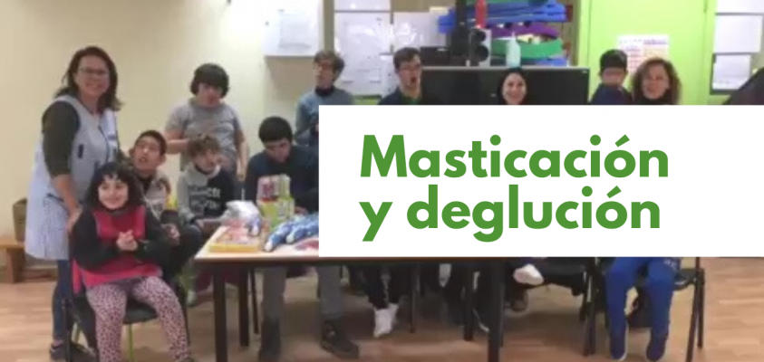 Masticación y deglución