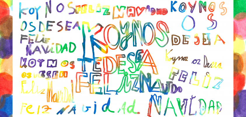 Koynos os desea Feliz Navidad