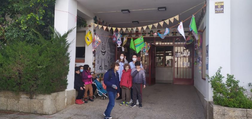 Entrada del CEIP El Barranquet