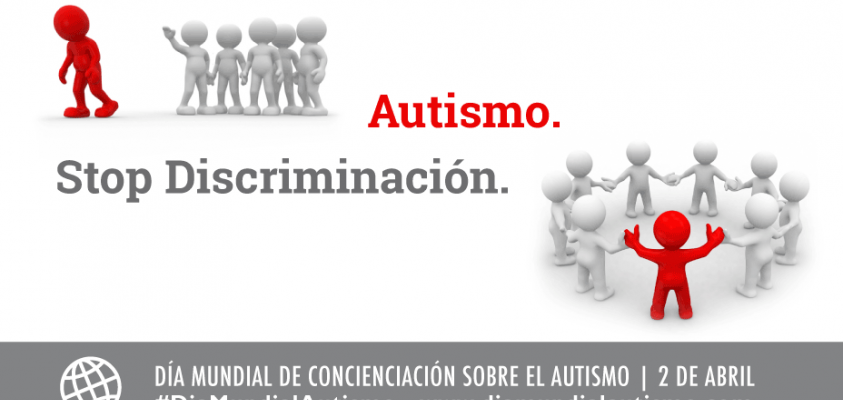 Autismo. Stop discriminación.