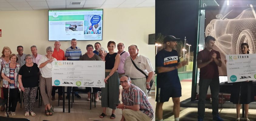 Itera Engineering nos entrega la recaudación de su torneo solidario