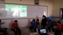 Alumnos de Transición a la Vida Adulta presentando su proyecto en EPLA Godella.