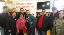 Alumnos de Transición a la Vida Adulta en el Ayuntamiento de Rocafort